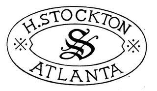 H. STOCKTON ATLANTA logo
