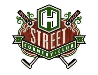 H STREET COUNTRY CLUB logo