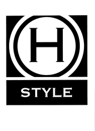 H STYLE logo
