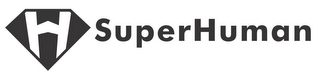 H SUPERHUMAN logo