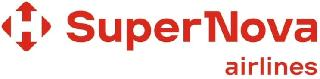 H SUPERNOVA AIRLINES logo