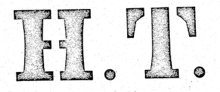 H. T. logo