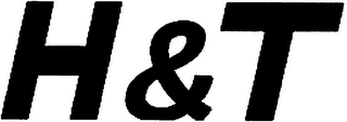 H & T logo