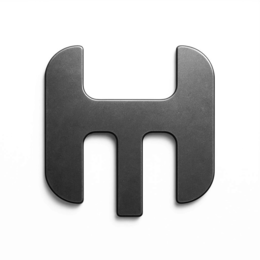 H T logo