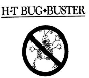 H-T BUG BUSTER logo