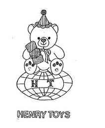 H T HENRY TOYS logo
