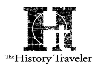 H T THE HISTORY TRAVELER logo