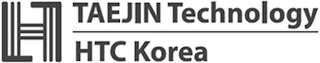 H TAEJIN TECHNOLOGY HTC KOREA logo