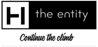 H THE ENTITY CONTINUE THE CLIMB logo
