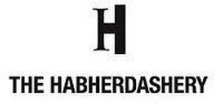 H THE HABHERDASHERY logo