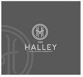 H THE HALLEY AN ILLUMINUS COMMUNITY logo