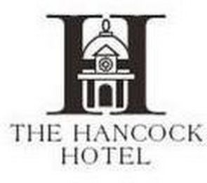 H THE HANCOCK HOTEL logo