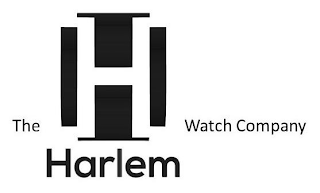 H THE HARLEM WATCH COMPANY logo
