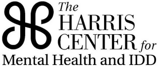 H THE HARRIS CENTER FOR MENTAL HEALTH AND IDD logo