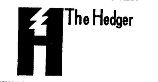 H THE HEDGER logo