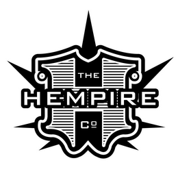 H THE HEMPIRE CO. logo