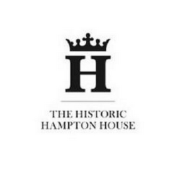 H THE HISTORIC HAMPTON HOUSE logo