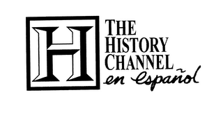 H THE HISTORY CHANNEL EN ESPANOL logo