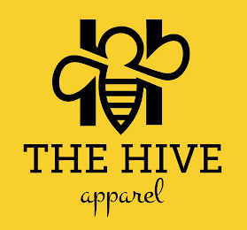 H THE HIVE APPAREL logo