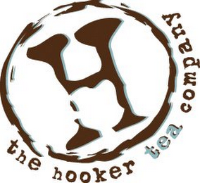 H THE HOOKER TEA COMPANY logo