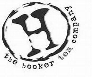 H THE HOOKER TEA COMPANY logo