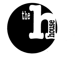 H THE HOUSE logo
