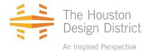 H THE HOUSTON DESIGN DISTRICT AN INSPIRED PERSPECTIVE logo