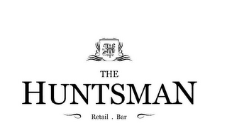 H THE HUNTSMAN RETAIL . BAR logo