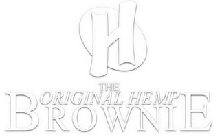 H THE ORIGINAL HEMP BROWNIE logo