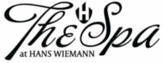 H THE SPA AT HANS WIEMANN logo