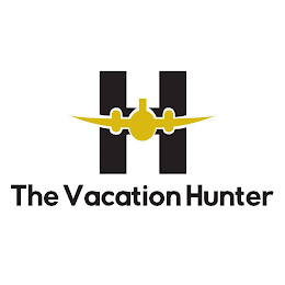 H THE VACATION HUNTER logo