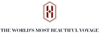 H THE WORLD'S MOST BEAUTIFUL VOYAGE logo