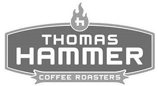 H THOMAS HAMMER COFFEE ROASTERS logo