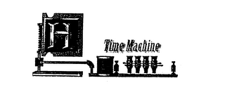 H TIME MACHINE logo