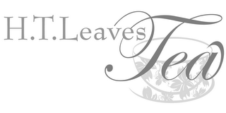 H. T.LEAVES TEA logo