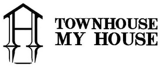 H TOWNHOUSE MY HOUSE logo