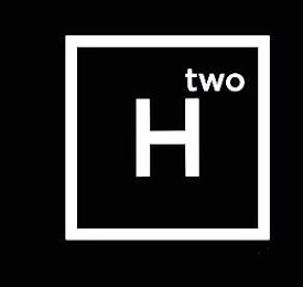 H TWO logo