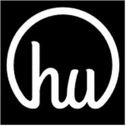 H U logo