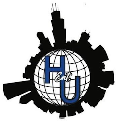 H U ENT. logo