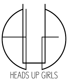 H U G HEADS UP GIRLS logo