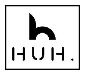 H U H . logo