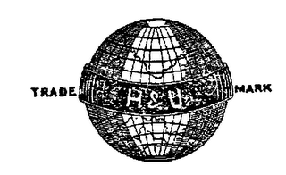 H & U TRADEMARK logo