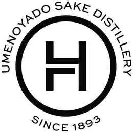 H UMENOYADO SAKE DISTILLERY SINCE 1893 logo