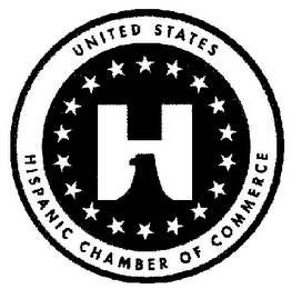 H UNITED STATES HISPANIC CHAMBER OF COMMERCE logo