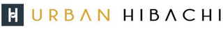 H URBAN HIBACHI logo