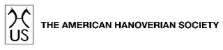 H US THE AMERICAN HANOVERIAN SOCIETY logo