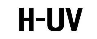 H-UV logo