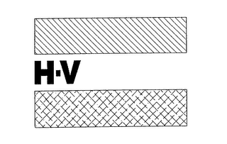 H-V logo