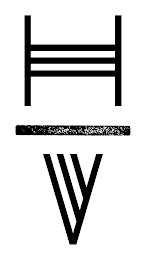 H V logo