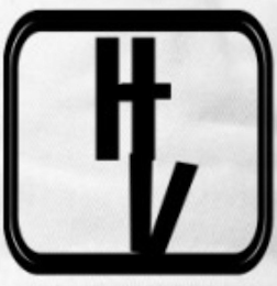 H V logo